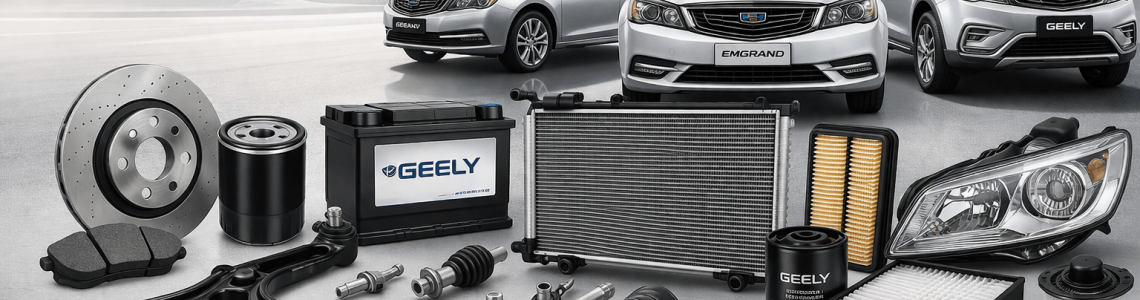 Geely Yedek Parça Rehberi: Uygun Fiyat, Doğru Parça ve Güvenli Sürüş