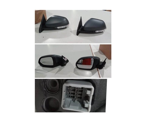 MG ZS Dış Dikiz Aynası Elektrikli 6 Fişli