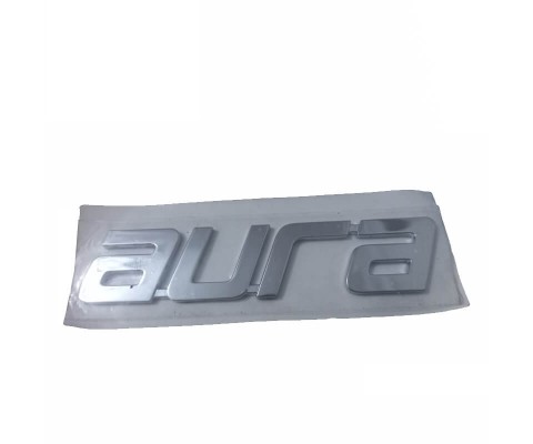 Tata Vista-Aura Yazısı